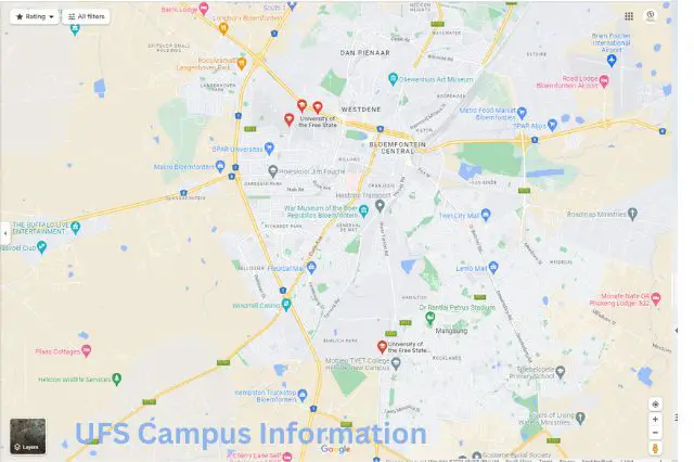UFS Campus Information