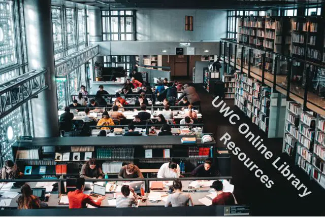 UWC Online Library Resources