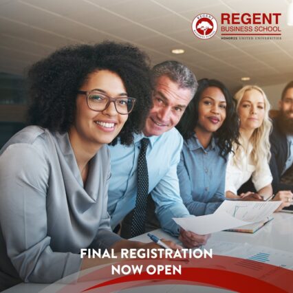 Regent Business School, RBS Student Portal Login: myregent.ac.za