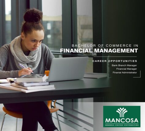 MANCOSA Connect Student Portal