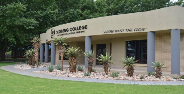 Sedibeng TVET College Online Application