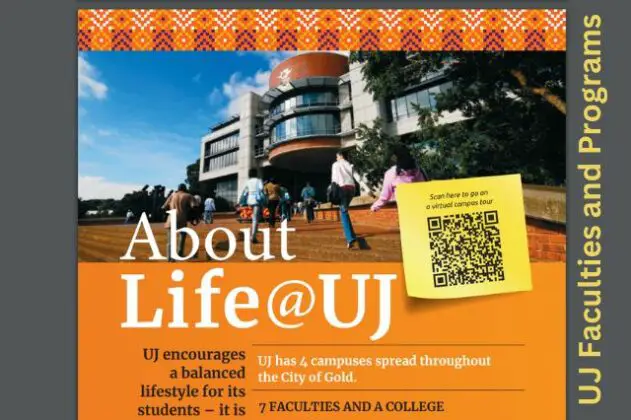 UJ Prospectus 2025 - PDF Download