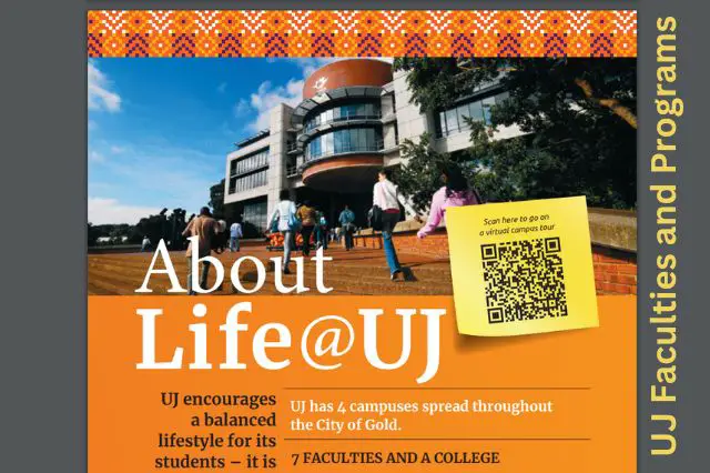 UJ Faculties and Programs