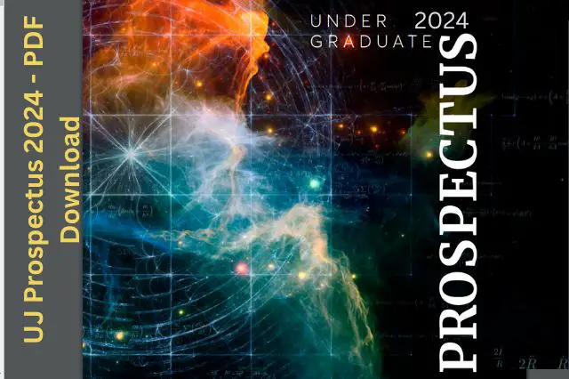 UJ Prospectus 2024 - PDF Download