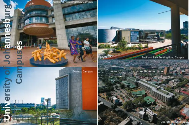 University of Johannesburg Campuses