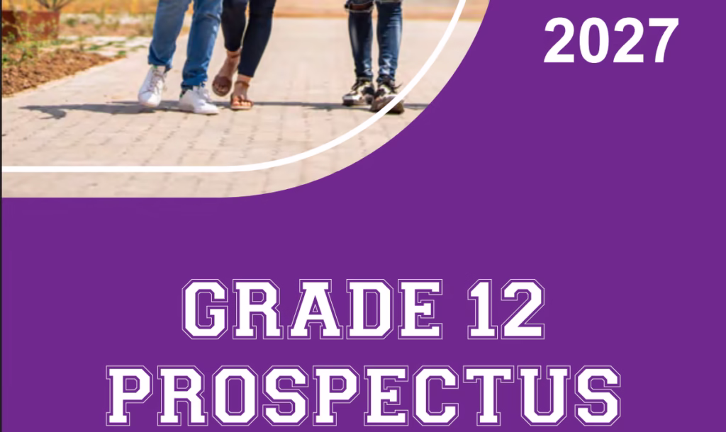 NWU Prospectus 2027 for Undergraduate Studies in PDF