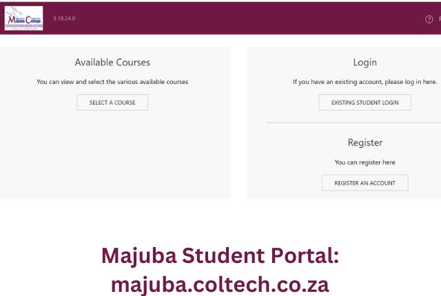 Majuba Student Portal majuba.coltech.co.za