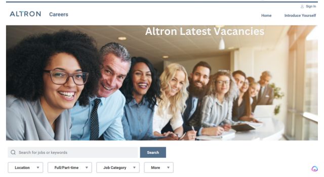 Altron Latest Vacancies