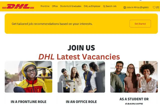 DHL Latest Vacancies
