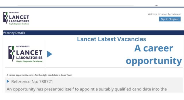 Lancet Latest Vacancies