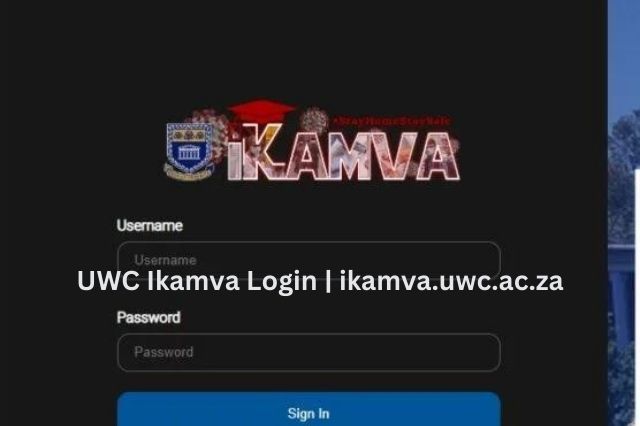 UWC Ikamva Login ikamva.uwc.ac.za (1)