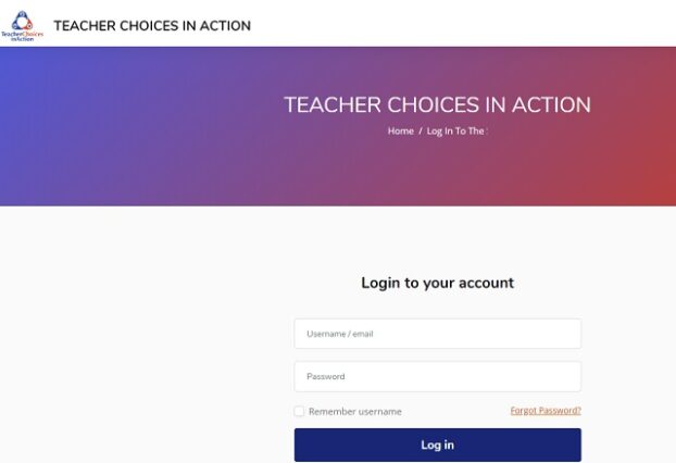 Teachers Choice in Action Portal - teachingprac.co.za