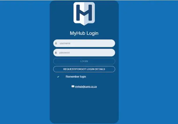 myhub.curro.co.za