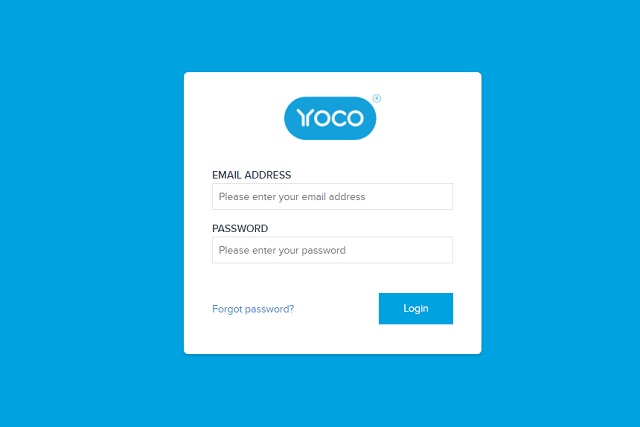Yoco Business Portal - portal.yoco.co.za