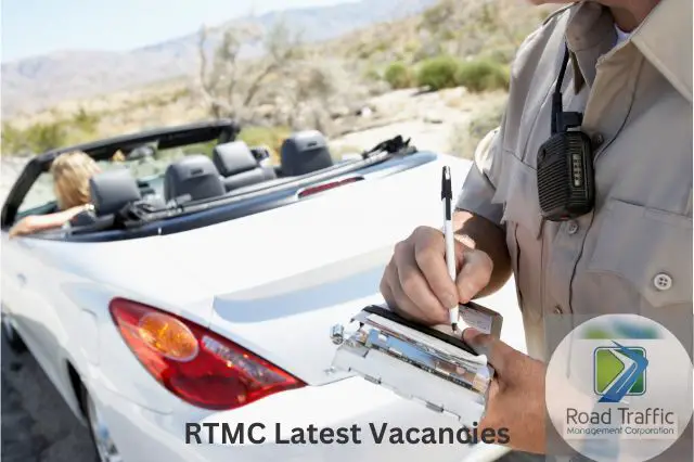 RTMC Latest Vacancies