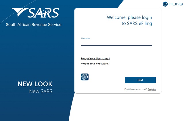 SARS Online Registration