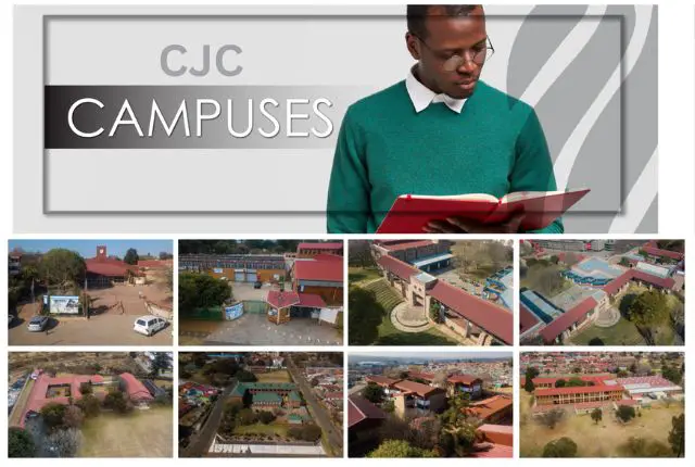 Central Johannesburg College Campuses