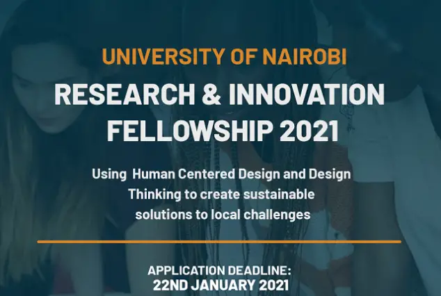 UON Research and Innovation Fellowship