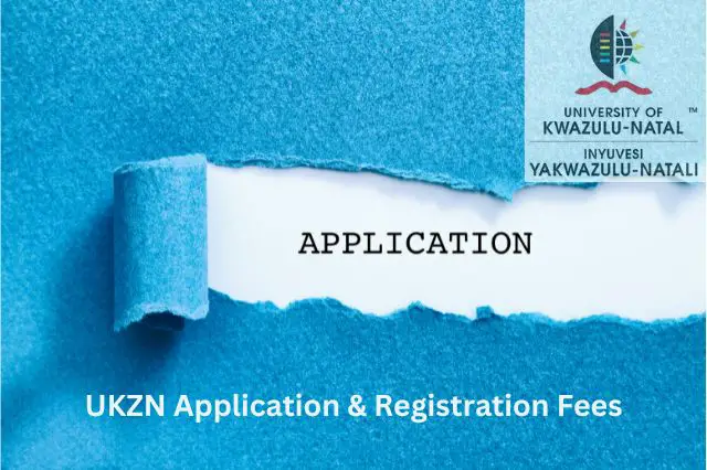 UKZN Application & Registration Fees