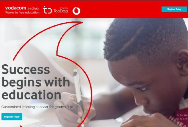 Vodacom eschool