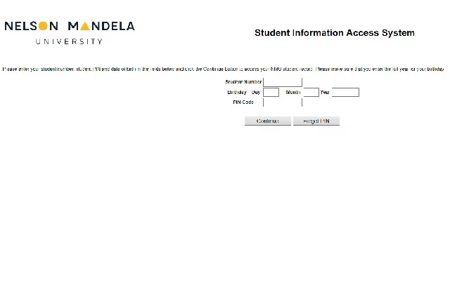 NMU Student Information System