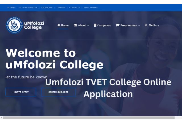 Umfolozi TVET College Online Application