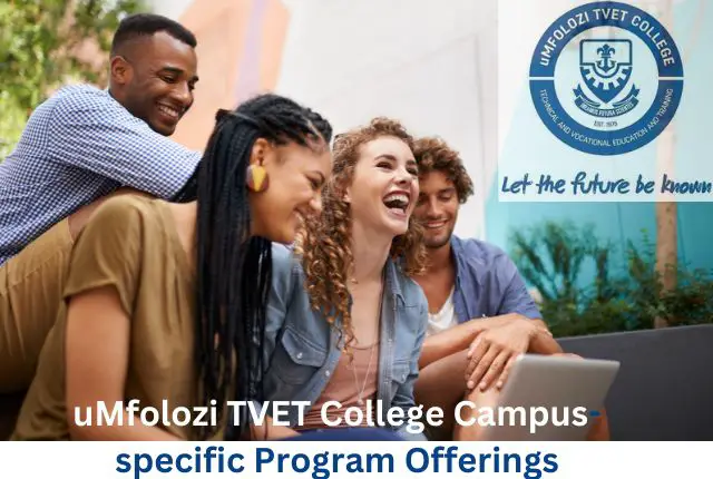 uMfolozi TVET College Campus-specific Program Offerings