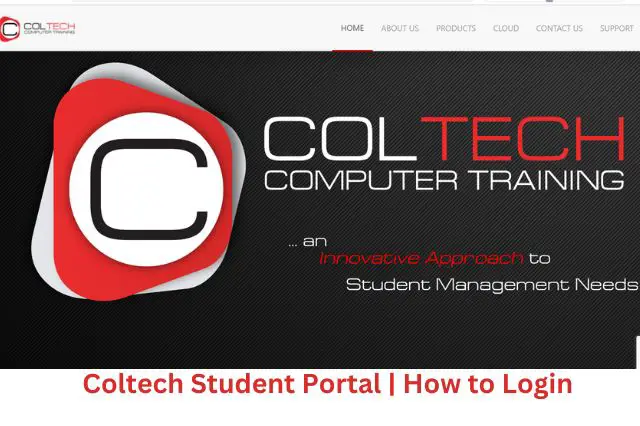 Coltech Student Portal How to Login