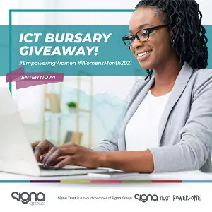 Signa Trust Women’s Month ICT Study Bursary