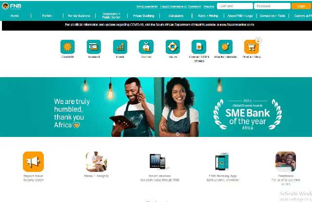 FNB Online Banking Login