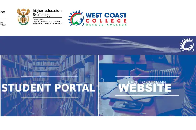 West Coast TVET College Student Portal