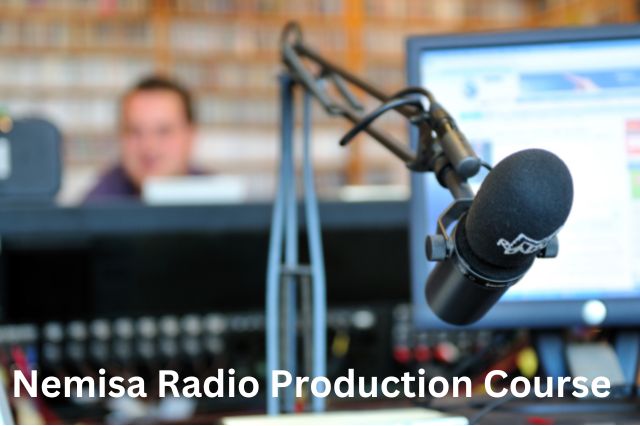 NEMISA Radio Production course