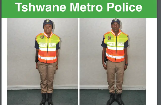 Metro Police form