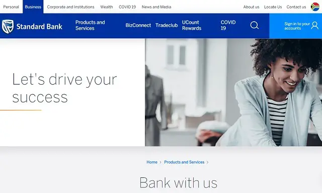 Standard Bank Branch Codes