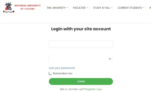 NUL Student Portal