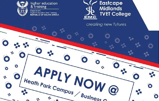 Eastcape Midlands College Late Application