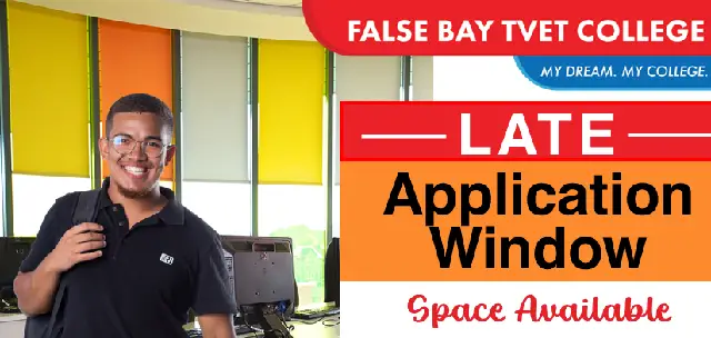 False Bay TVET College Late Application