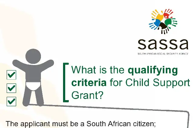 SASSA Child Support Grant