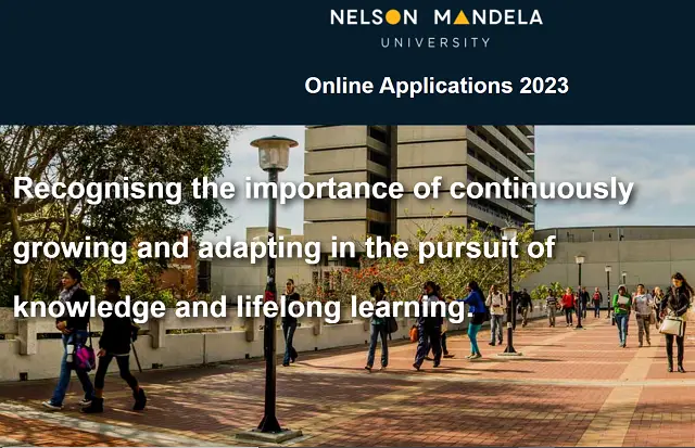 How to Apply for NMU Online Application 2023/2024 | Explore the Best of South Africa