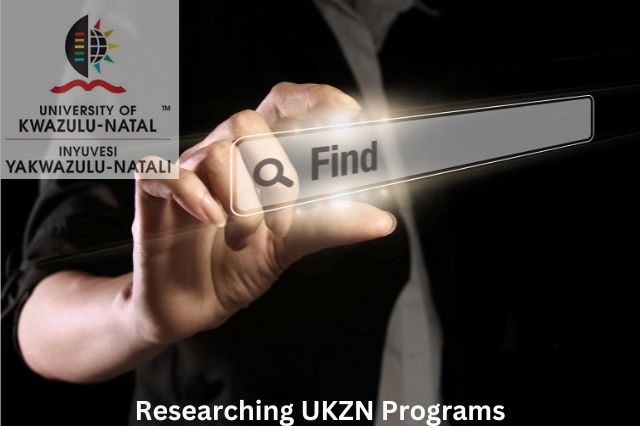 Researching UKZN Programs