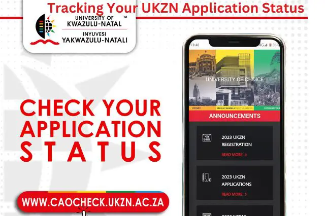 Tracking Your UKZN Application Status