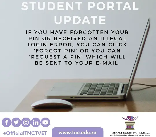 TNC Student Portal Login