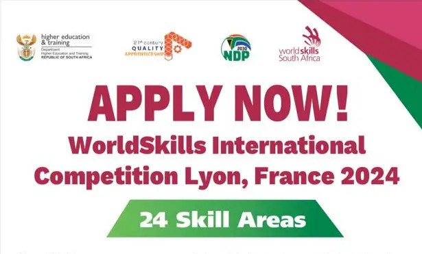Apply for WorldSkills Competition 2024: Showcasing Skills of Young Professionals from South Africa