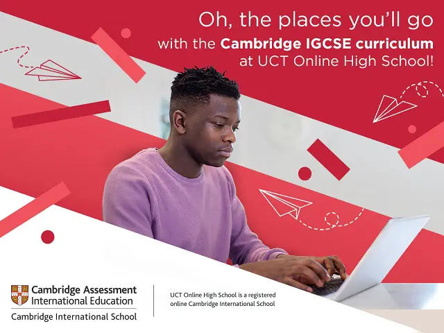 UCT Cambridge IGCSE 2024 Applications Open Now