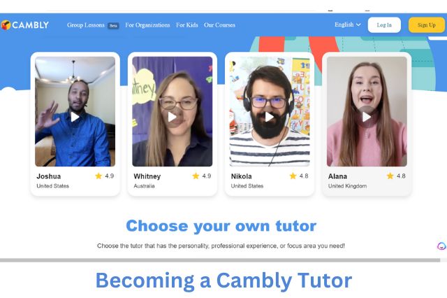 Becoming a Cambly Tutor