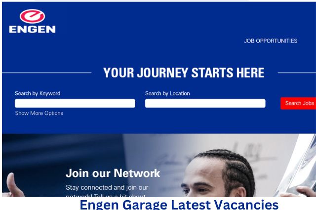 Engen Garage Latest Vacancies