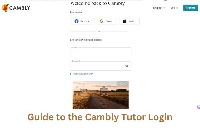 Guide to the Cambly Tutor Login