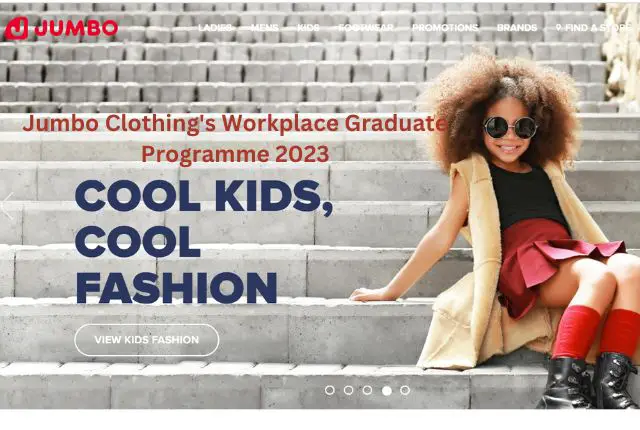 Jumbo Clothing's Workplace Graduate Programme 2023