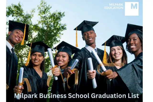 Milpark Business School Graduation List
