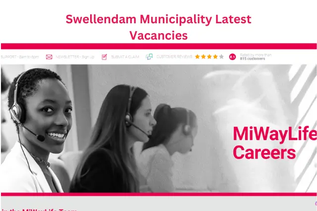 Miway Vacancies